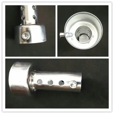 Motorrad Auspuff Schalldämpfer eisen Eliminator für YAMAHA FZR 600R 400 RR RRSP FZ600 TRX850 Trophäe SE TT 600 FZR 600