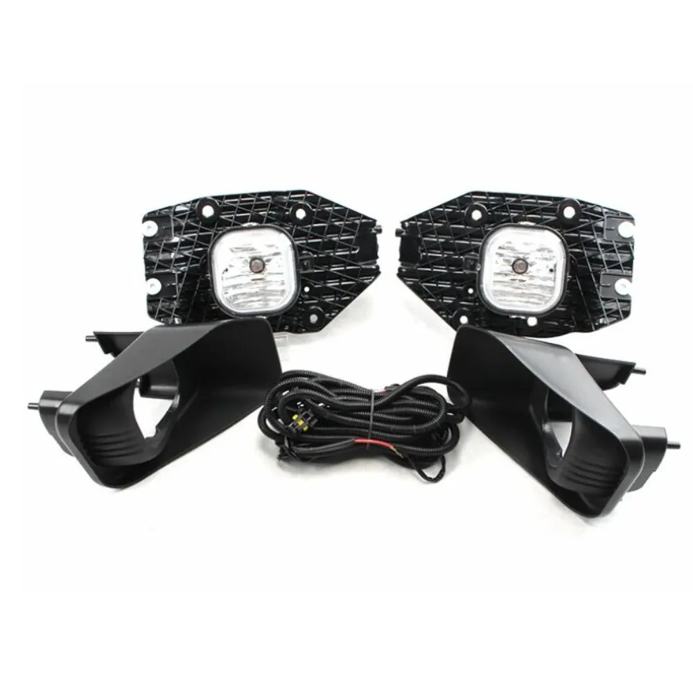 Car Fog Lamp Assembly With Cover Case for Ford Super Duty F-250 F-350 2011-2015, 4300K Fog Lamp Blub + Cover + Harness + Switch
Car Fog Lamp Assembly With Cover Case for Ford Super Duty F-250 F-350 2011-2015, 4300K Fog Lamp Blub + Cover + Harness + Switch