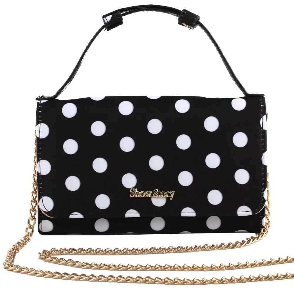 FB90031 Show Story Women's Purse Wallet Clutch Handbag Cross-body Bag Card Case Coin Case
FB90031 Show Story Women's Purse Wallet Clutch Handbag Cross-body Bag Card Case Coin Case