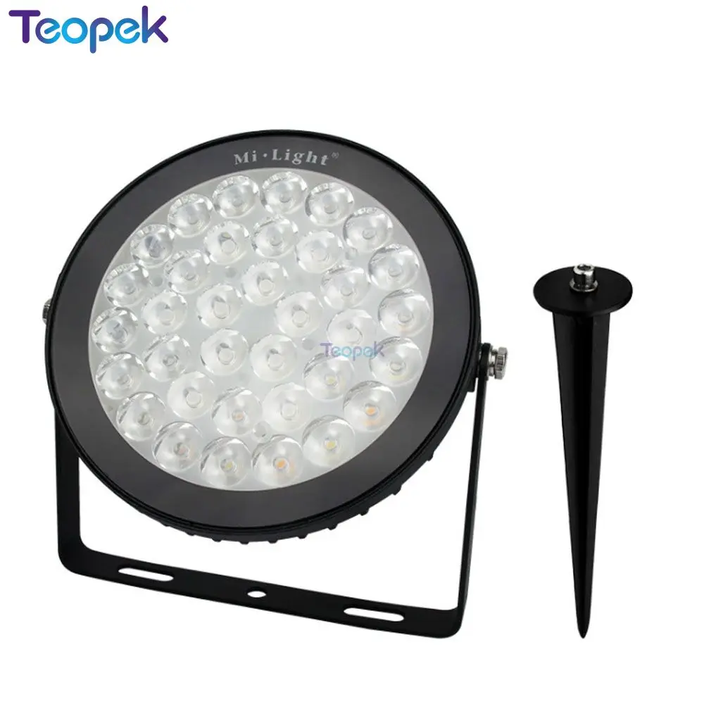MiBoxer 15W RGB+CCT LED Garden Light Outdoor Spot Lamp IP65 Waterproof Smart Lawn light Mobile phone control &remote control
MiBoxer 15W RGB+CCT LED Garden Light Outdoor Spot Lamp IP65 Waterproof Smart Lawn light Mobile phone control &remote control