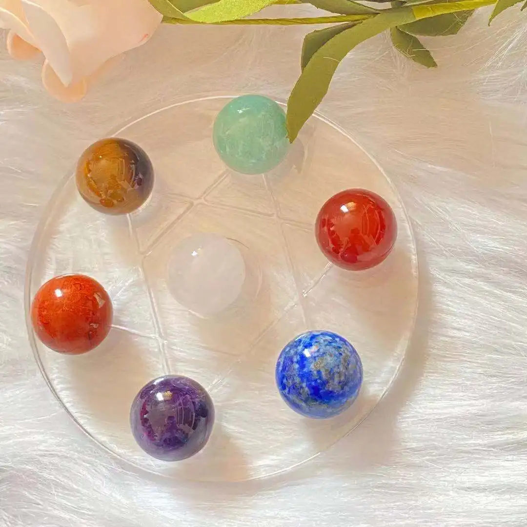 Natural Quartz Crystal Ball Seven Star Array Energy Gem Reiki Treatment Home Office Decor
Natural Quartz Crystal Ball Seven Star Array Energy Gem Reiki Treatment Home Office Decor