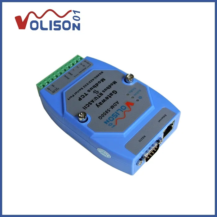 VOLISON 01 gateway server Ethernet-Port support MODBUS with 422/232 Mast Industrial
VOLISON 01 gateway server Ethernet-Port support MODBUS with 422/232 Mast Industrial