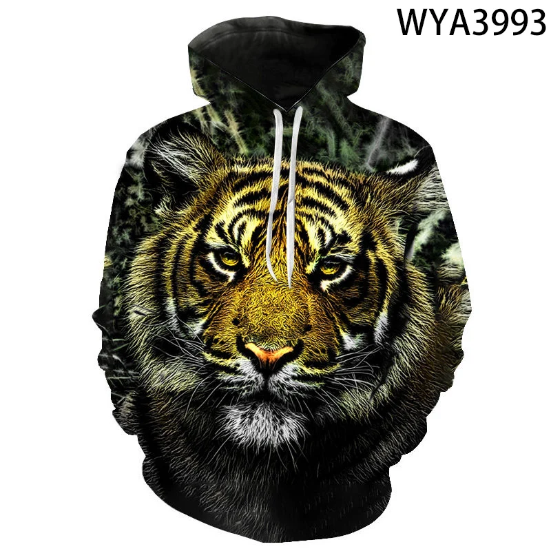 3D Printed Sweatshirts Cool Tiger Men Women Children Hoodies Pullover Long Sleeve Fashion Boy Girl Kids Streetwear Hoody Tops
3D Printed Sweatshirts Cool Tiger Men Women Children Hoodies Pullover Long Sleeve Fashion Boy Girl Kids Streetwear Hoody Tops