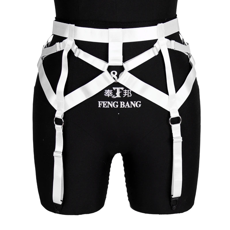 Sexy Erotic Waist Cross Tie Thigh Harness Lingerie Women Punk Goth Leg Harness Bondage Garter Belt Suspenders Body Straps
Sexy Erotic Waist Cross Tie Thigh Harness Lingerie Women Punk Goth Leg Harness Bondage Garter Belt Suspenders Body Straps