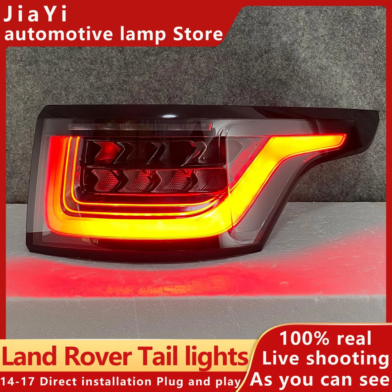 ROVCE High Quality Car Tail Brake Light For Range Rover Sport 2014-2017 L494 Rear Lamp
ROVCE High Quality Car Tail Brake Light For Range Rover Sport 2014-2017 L494 Rear Lamp