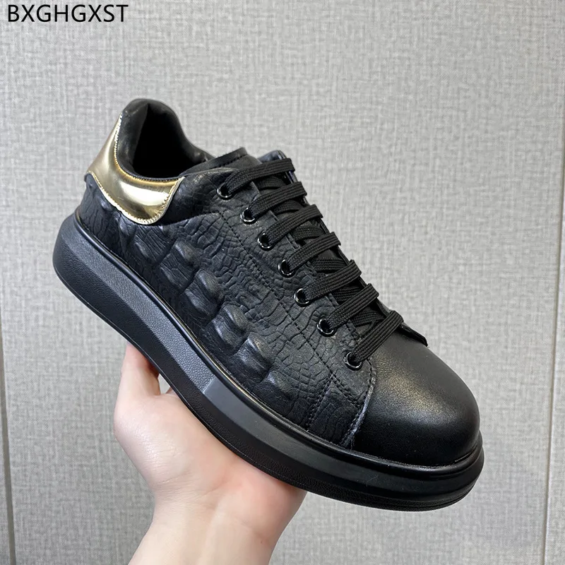 Black Leather Casual Shoes for Man 2024 Mens Shoes Casual Men Sneakers White Sport Shoes Men Chaussure Homme Zapatillas Hombre
Black Leather Casual Shoes for Man 2024 Mens Shoes Casual Men Sneakers White Sport Shoes Men Chaussure Homme Zapatillas Hombre