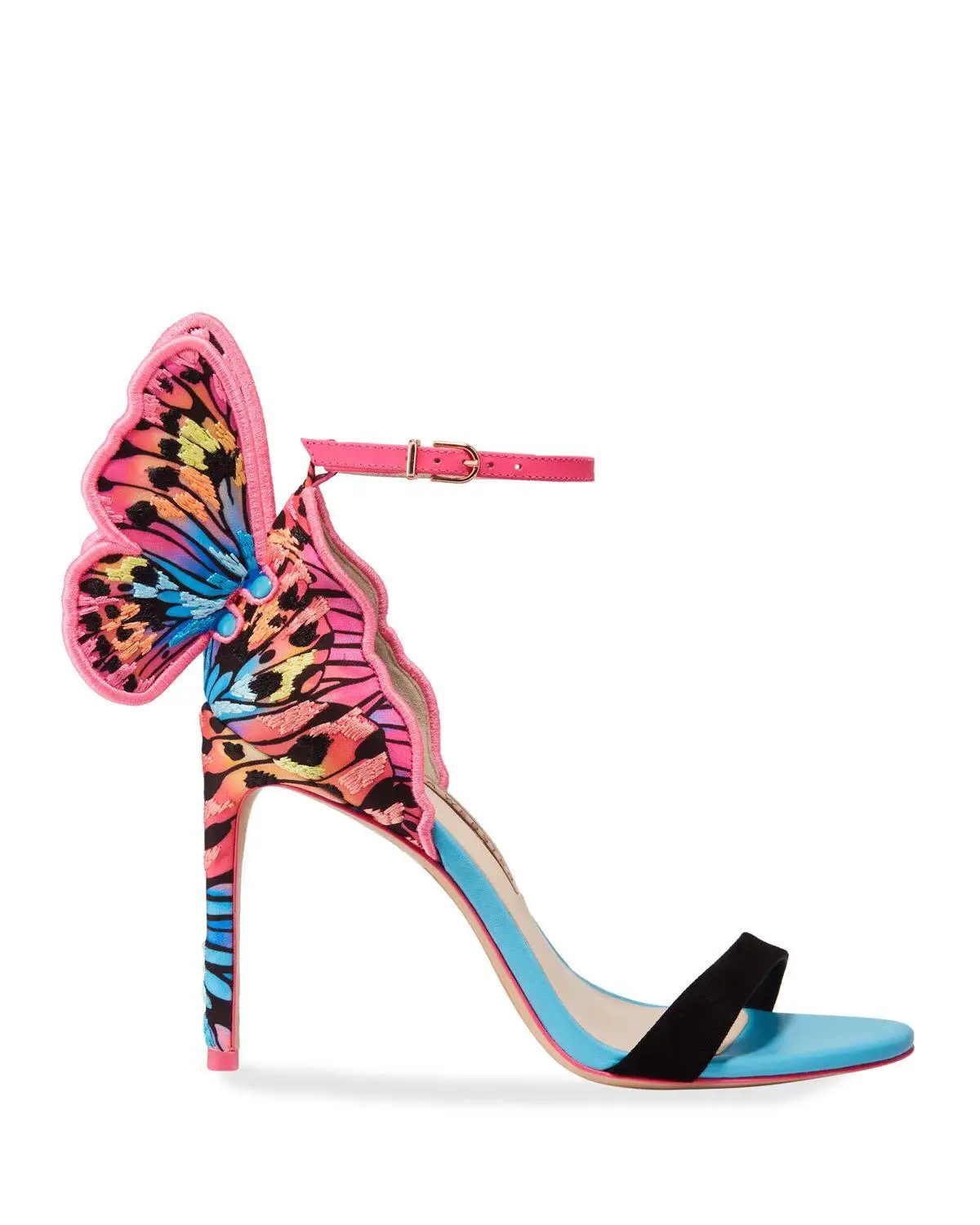Brand Design Butterfly Back Sandals Angel Wing Sandalias Woman High Heels Buckle Strap Thin Heels Lady Pumps
Brand Design Butterfly Back Sandals Angel Wing Sandalias Woman High Heels Buckle Strap Thin Heels Lady Pumps