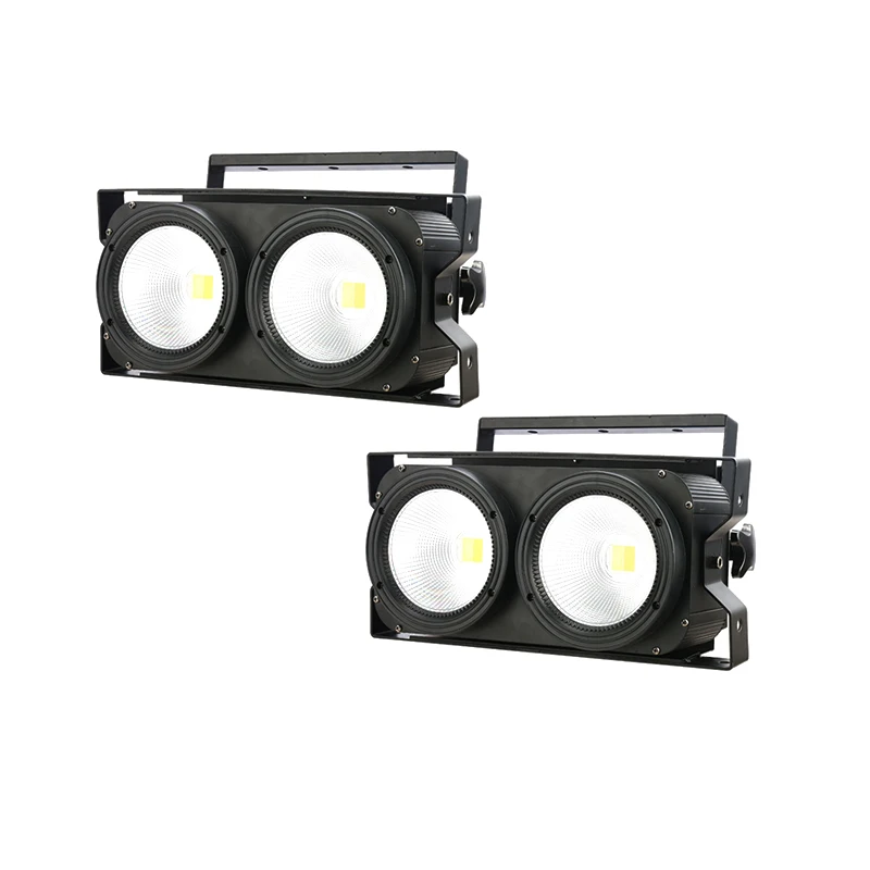 2pcs/lot 200W COB 2 eyes Warm White Cold white LED led spotlight dj lighting for wedding Auto show bar
2pcs/lot 200W COB 2 eyes Warm White Cold white LED led spotlight dj lighting for wedding Auto show bar