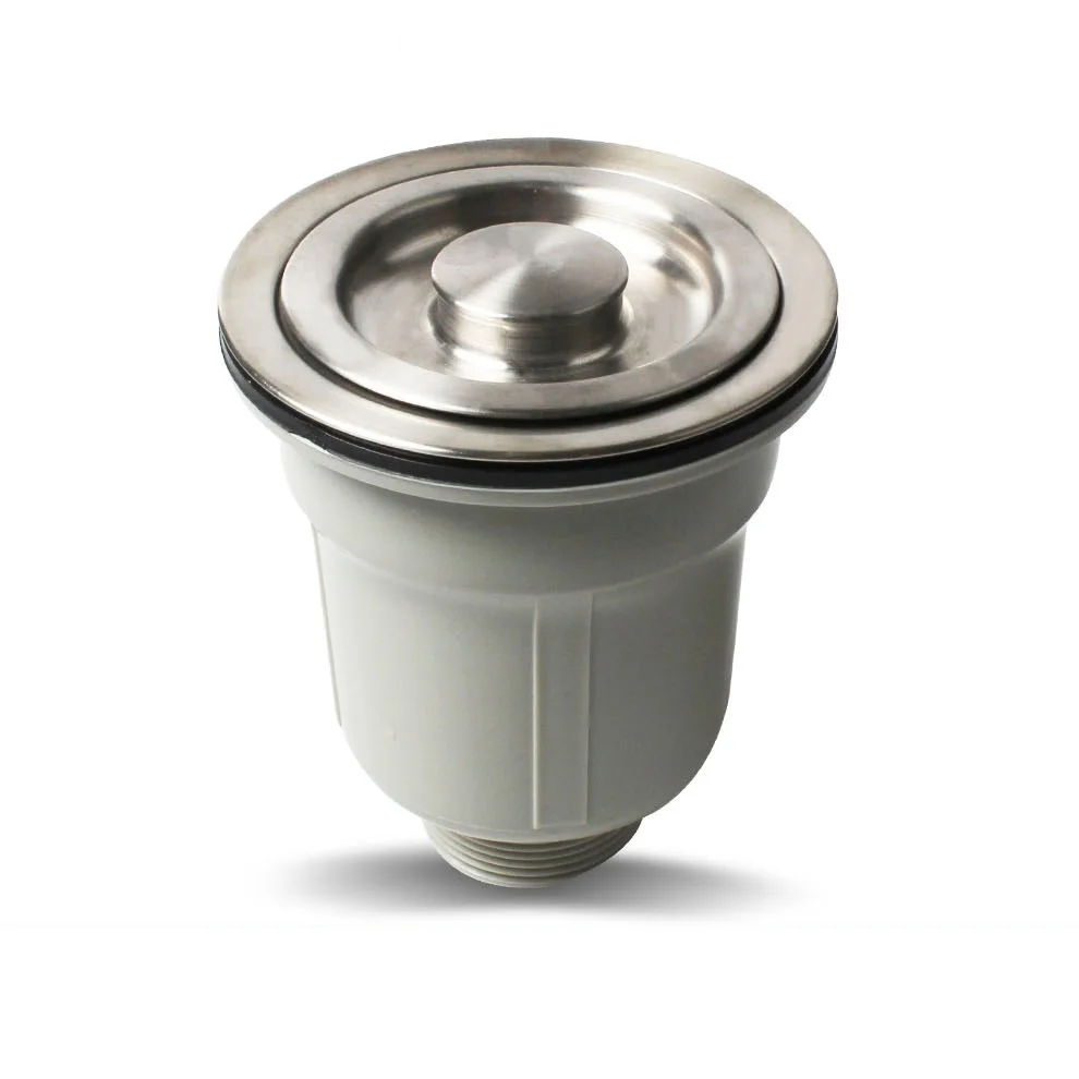 MTTUZK Kitchen Sink Drainer Accessories 110mm/114mm Diameter 304 Stainless Steel Drainer For the Sink Filter Drain Lifting Drain
MTTUZK Kitchen Sink Drainer Accessories 110mm/114mm Diameter 304 Stainless Steel Drainer For the Sink Filter Drain Lifting Drain