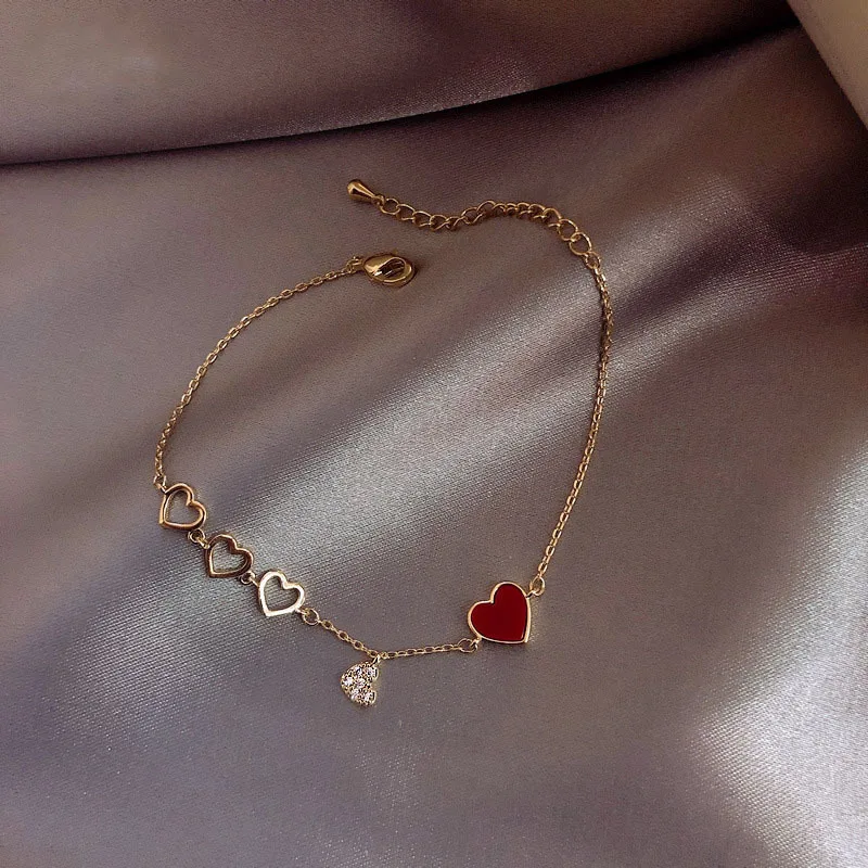 2024 Trendy Color Bracelet Bangle For Women Lady Fashion Bracelets Charm Girl Link Jewelry Bangles Surprise Heartbeat Gifts
2024 Trendy Color Bracelet Bangle For Women Lady Fashion Bracelets Charm Girl Link Jewelry Bangles Surprise Heartbeat Gifts