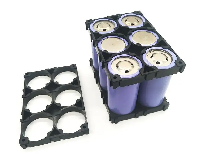MasterFire 500 шт./лот 2*3 32650 держатель аккумулятора Кронштейн безопасности ячейки анти вибрационные черные пластиковые кронштейны для 32650 батарей
MasterFire 500 шт./лот 2*3 32650 держатель аккумулятора Кронштейн безопасности ячейки анти вибрационные черные пластиковые кронштейны для 32650 батарей
