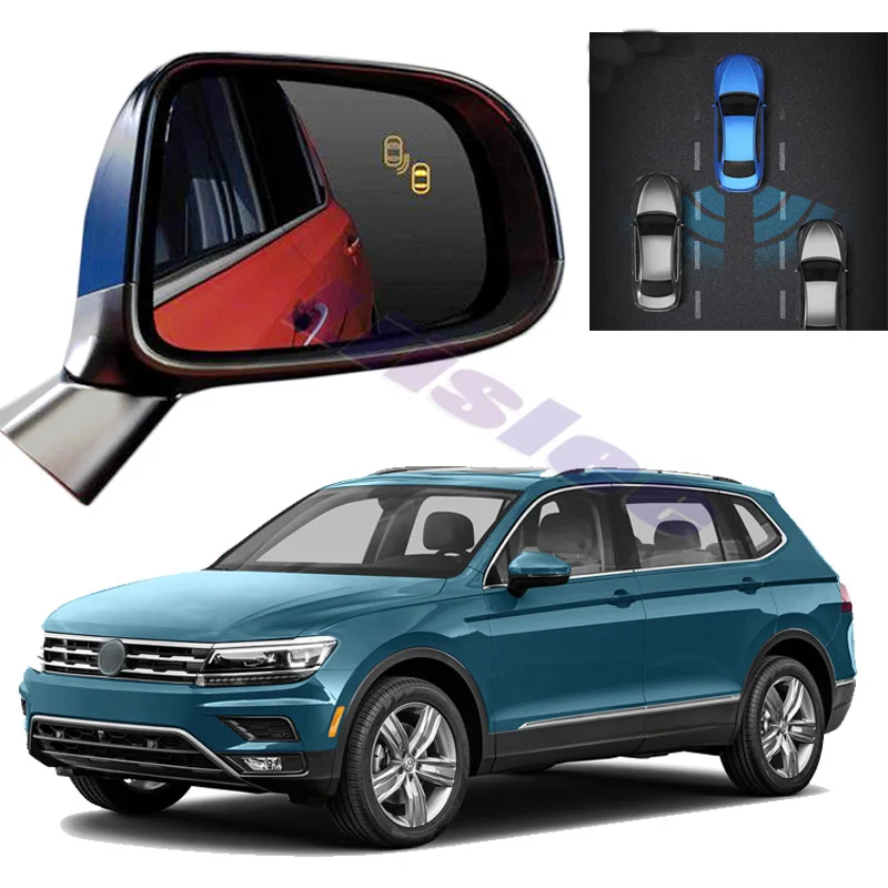 For Volkswagen VW Tiguan L 5N 2016 2018 2020 Car BSM BSD BSA Radar Warning System Safety Driving Alert Mirror Detection Sensor
For Volkswagen VW Tiguan L 5N 2016 2018 2020 Car BSM BSD BSA Radar Warning System Safety Driving Alert Mirror Detection Sensor