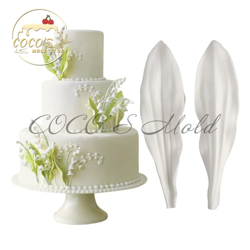 2Pcs/Set Bell Orchid Petals Leaf Fondant Silicone Veiner Mold Cake Decorating Tools Kitchen Baking Mould Accessories Cake Tools
2Pcs/Set Bell Orchid Petals Leaf Fondant Silicone Veiner Mold Cake Decorating Tools Kitchen Baking Mould Accessories Cake Tools
