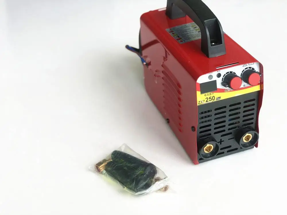 220V 6KW/9.5KW ZX7-250 10-250A Arc Force Electric Welding Machine Mini/Pro LCD Digital Display MMA IGBT Inverter Welders
220V 6KW/9.5KW ZX7-250 10-250A Arc Force Electric Welding Machine Mini/Pro LCD Digital Display MMA IGBT Inverter Welders