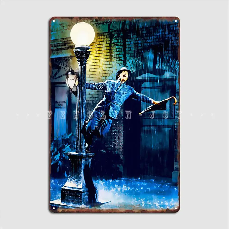 Singin In The Rain Metal Plaque Poster Pub Pub Garage Printing Wall Plaque Tin Sign Poster
Singin In The Rain Metal Plaque Poster Pub Pub Garage Printing Wall Plaque Tin Sign Poster