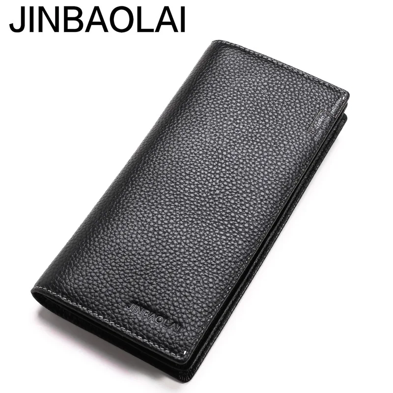 Длинный мужской кошелек JINBAOLAI из натуральной кожи, повседневный деловой кожаный кошелек, корейский мужской кошелек с несколькими картами, оптовая продажа
Длинный мужской кошелек JINBAOLAI из натуральной кожи, повседневный деловой кожаный кошелек, корейский мужской кошелек с несколькими картами, оптовая продажа