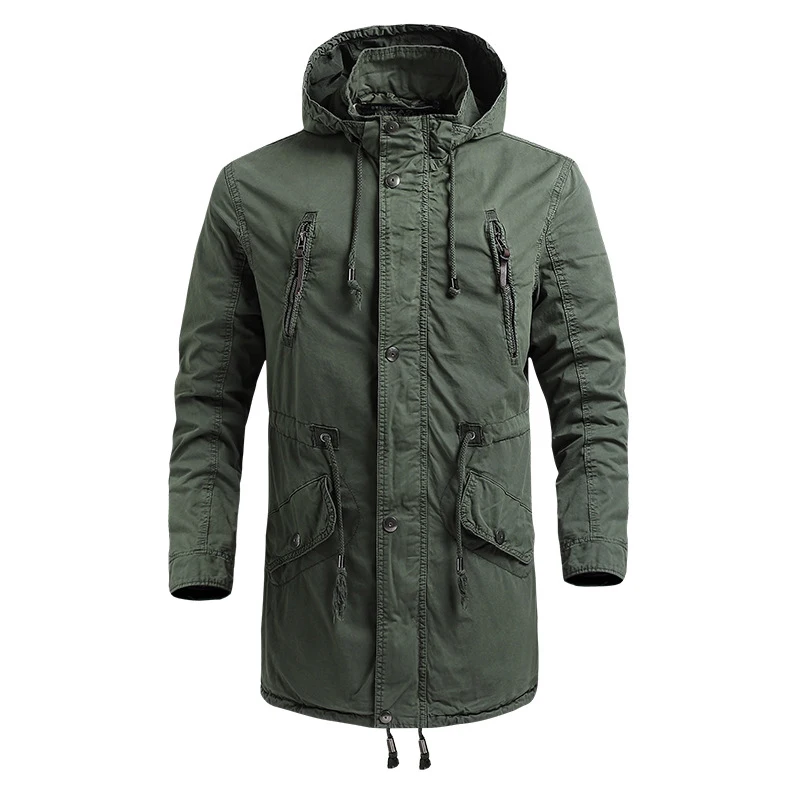 Men Jackets New Arrival Spring Men's Casual Hooded Slim Windbreaker Coat Autumn Vintage Cotton Outerwear Male Clothes jaqueta
Men Jackets New Arrival Spring Men's Casual Hooded Slim Windbreaker Coat Autumn Vintage Cotton Outerwear Male Clothes jaqueta
