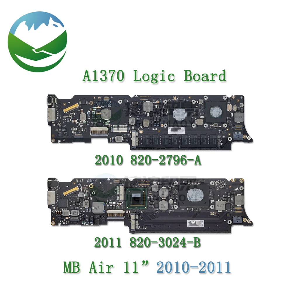 Оригинальная материнская плата A1370 1,4 ГГц/1,6 ГГц для MacBook Air 11 дюймов, материнская плата A1370 конец 2010 820-2796-A Mid 2011 820-3024-B
Оригинальная материнская плата A1370 1,4 ГГц/1,6 ГГц для MacBook Air 11 дюймов, материнская плата A1370 конец 2010 820-2796-A Mid 2011 820-3024-B