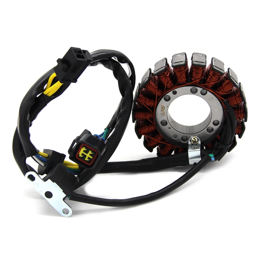 Катушка статора мотоциклетного генератора для Kawasaki KLX400 KLX400R KLX400SR 2003-2004 21003-S007 детали системы зажигания
Катушка статора мотоциклетного генератора для Kawasaki KLX400 KLX400R KLX400SR 2003-2004 21003-S007 детали системы зажигания