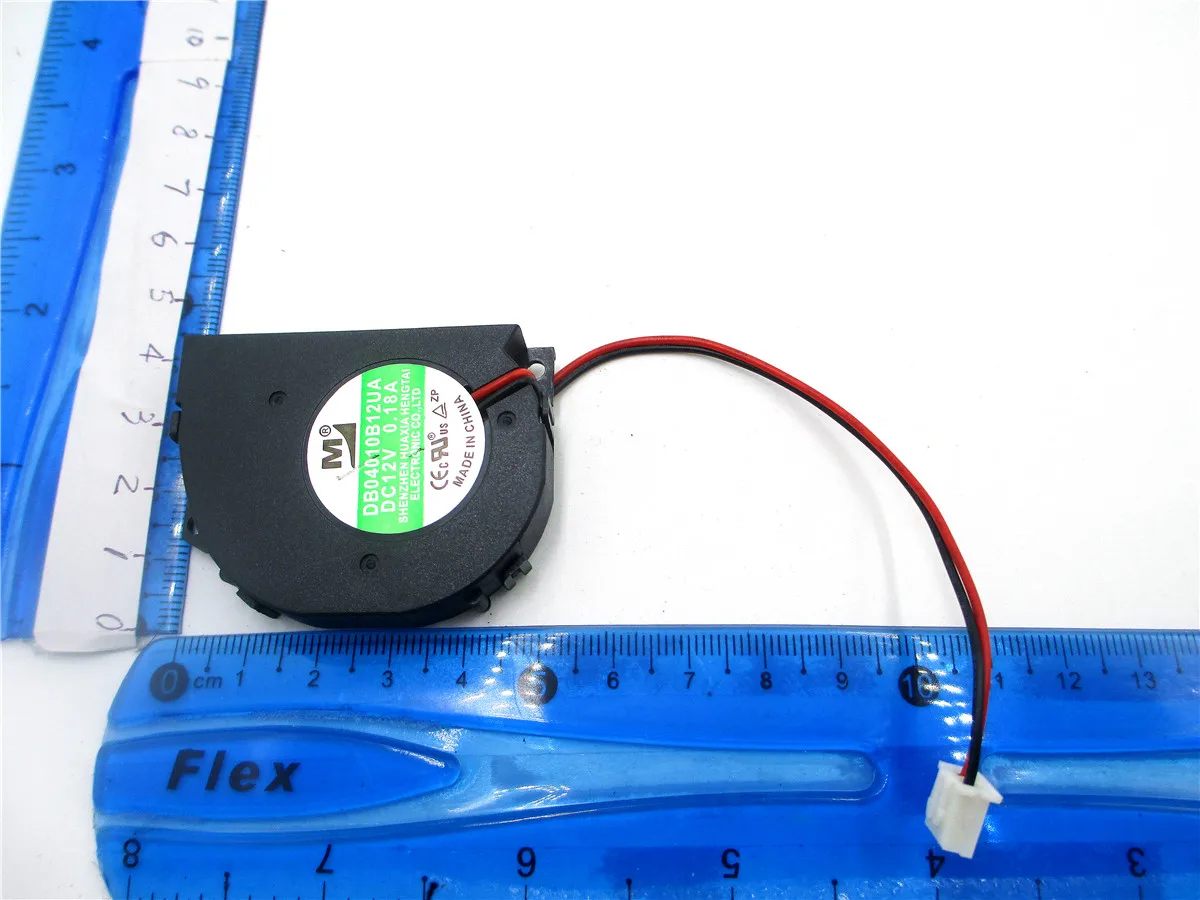New Cpu cooling Fan for New Original League DB04010B12U 4510 40x50x10mm 12V 0.18A 4cm small turbo blower fan
New Cpu cooling Fan for New Original League DB04010B12U 4510 40x50x10mm 12V 0.18A 4cm small turbo blower fan