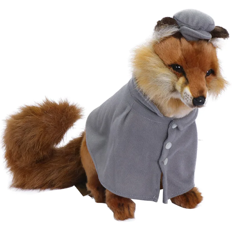 Fox Stuffed Plush Toy Simulation Artificial Wild Animal Doll Home Decor For Children's Christmas Gifts Baby Toys High Quality
Fox Stuffed Plush Toy Simulation Artificial Wild Animal Doll Home Decor For Children's Christmas Gifts Baby Toys High Quality