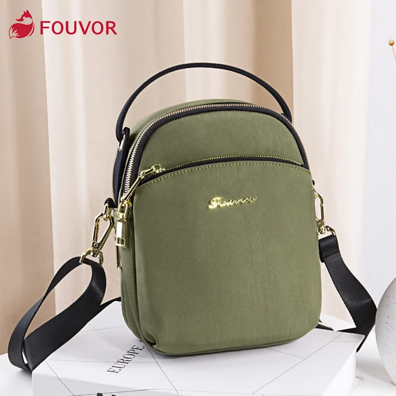Fouvor 2023 Summer Fashion Bags For Women Simply Elegant Shoulder Messenger Bag Nylon Zipper Travel Canvas Bags 2967-06
Fouvor 2023 Summer Fashion Bags For Women Simply Elegant Shoulder Messenger Bag Nylon Zipper Travel Canvas Bags 2967-06