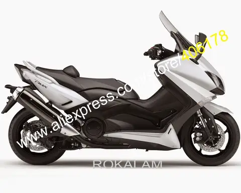 For Yamaha T-MAX530 2015 2016 T-MAX 530 TMAX530 15 16 T MAX 530 White Bodyworks Motorbike Fairing (Injection Molding)