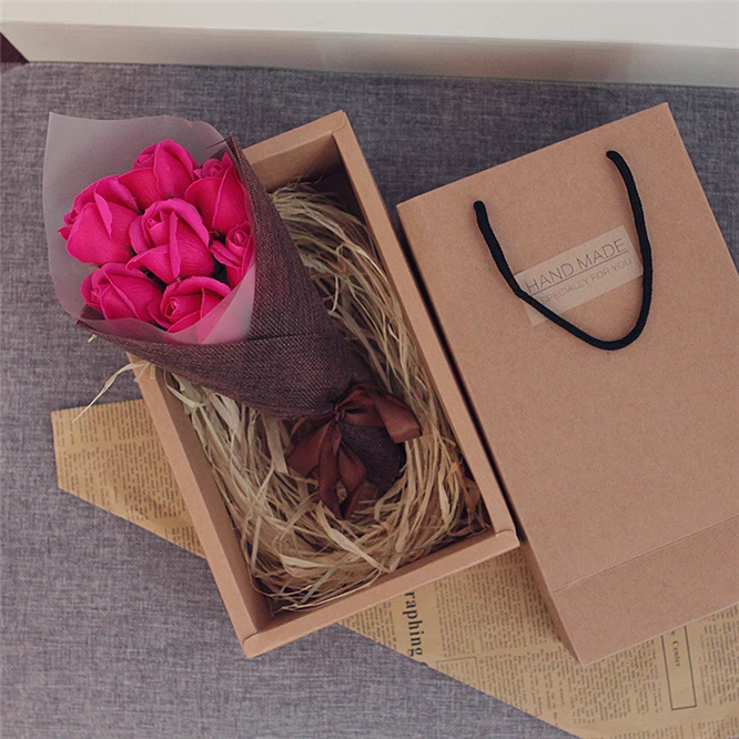 Soap Flower Rose with gift box Artificial Flower Bouquet Multicolor Rose Wedding Flower Christmas Decoration Fake Rose Flower
Soap Flower Rose with gift box Artificial Flower Bouquet Multicolor Rose Wedding Flower Christmas Decoration Fake Rose Flower
