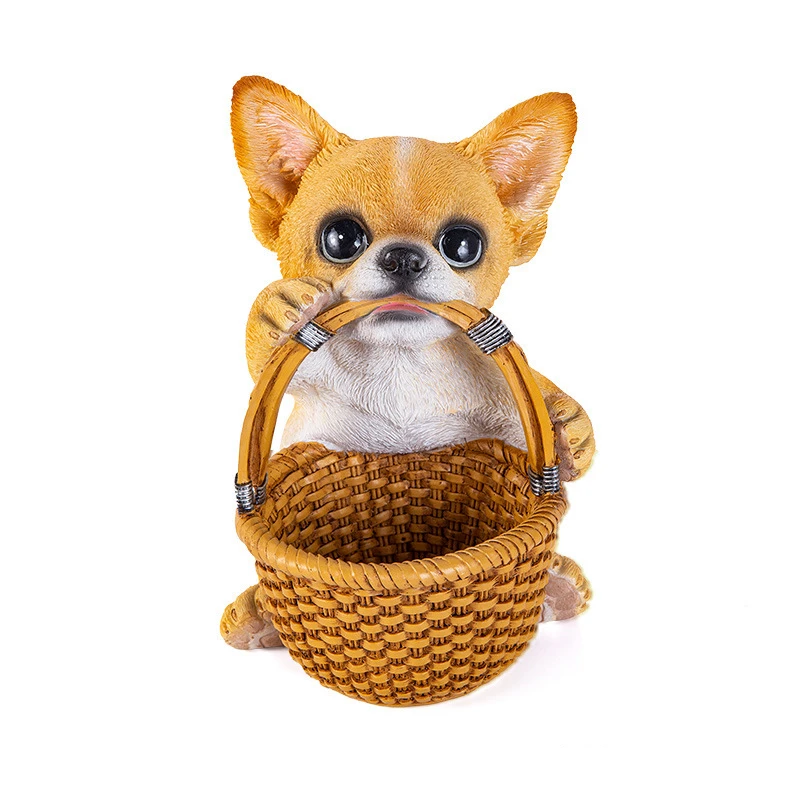 New Cute Pet Dog Storage Box Figurine Personality Home Decoration Accessories Desktop Model Birthday Gift Resin Art Sculpture
New Cute Pet Dog Storage Box Figurine Personality Home Decoration Accessories Desktop Model Birthday Gift Resin Art Sculpture