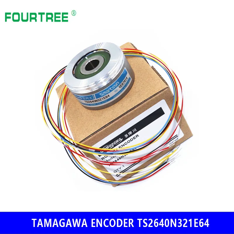 New Encoder TAMAGAWA BRX Smartsyn Resolver TS2640N321E64 Servo Motor Injection Molding Machine Rotary Transformer
New Encoder TAMAGAWA BRX Smartsyn Resolver TS2640N321E64 Servo Motor Injection Molding Machine Rotary Transformer