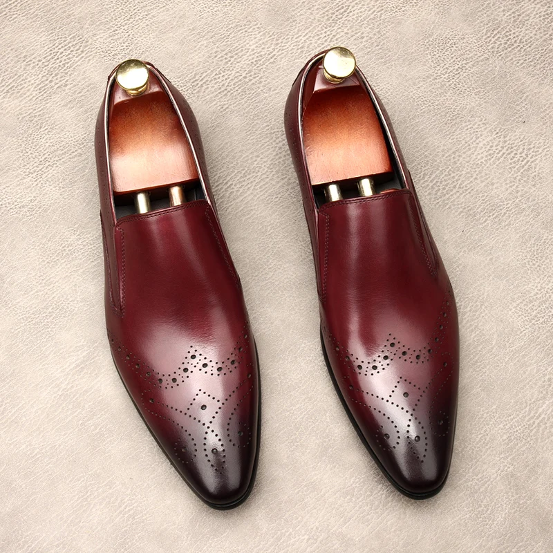 Large Size EUR46 Black / Brown / Coffee/ Wine Red Mens Wedding Dress Shoes Genuine Leather Business Social Shoes
Large Size EUR46 Black / Brown / Coffee/ Wine Red Mens Wedding Dress Shoes Genuine Leather Business Social Shoes