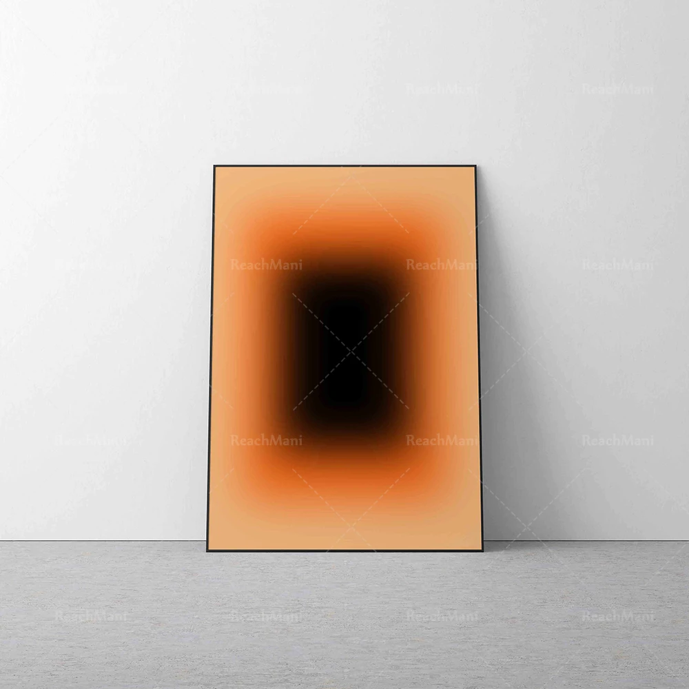 Gradient poster, pink-black gradient, glowing rust gradient, yellow-green, ultramarine, electric blue rectangular gradient print
Gradient poster, pink-black gradient, glowing rust gradient, yellow-green, ultramarine, electric blue rectangular gradient print