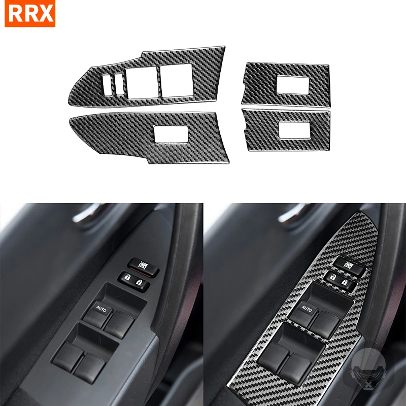For Toyota Corolla Levin 2014 2015 2016 2017 2018 Carbon Fiber Window Lift Control Panel Cover Trim Sticker Interior Accessories
For Toyota Corolla Levin 2014 2015 2016 2017 2018 Carbon Fiber Window Lift Control Panel Cover Trim Sticker Interior Accessories