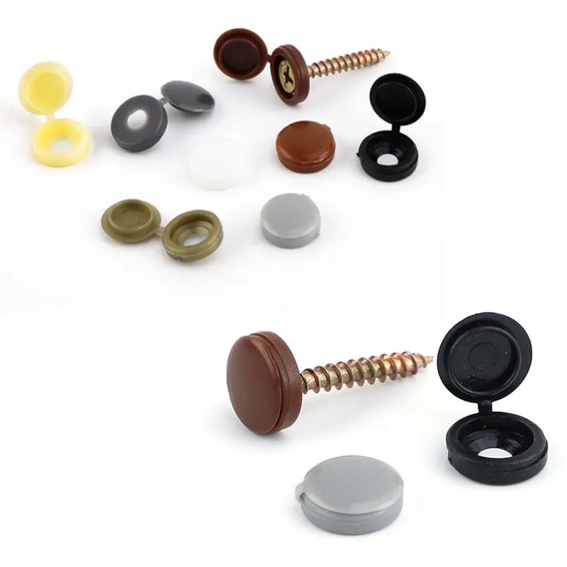 Screw Cap For Wall Furniture Plastic Decorative Nuts Cover Bolts 25-100pcs Fold Snap Protective Cap Button Hardware Screw Cover
Screw Cap For Wall Furniture Plastic Decorative Nuts Cover Bolts 25-100pcs Fold Snap Protective Cap Button Hardware Screw Cover