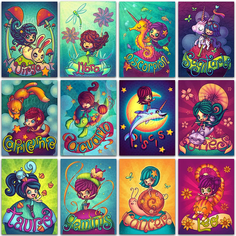 5D DIY Diamond Painting Cartoon Girl animals Cat unicorn Full Square&Round Diamond embroidery Cross stitch Diamond mosaic Paint
5D DIY Diamond Painting Cartoon Girl animals Cat unicorn Full Square&Round Diamond embroidery Cross stitch Diamond mosaic Paint