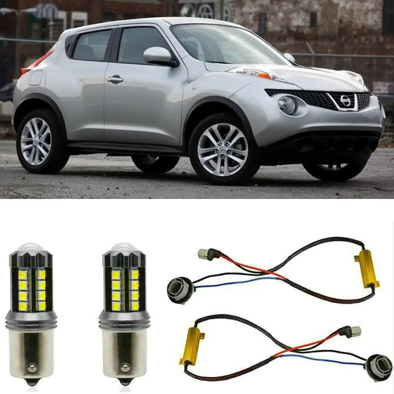 Fog lamps for Nissan JUKE F15 Hatchback Stop lamp Reverse Back up bulb Front Rear Turn Signal error free 2pc
Fog lamps for Nissan JUKE F15 Hatchback Stop lamp Reverse Back up bulb Front Rear Turn Signal error free 2pc