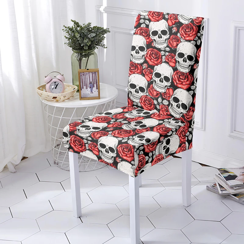 skull chair cover removable and washable seat covers spandex stretch restaurant wedding banquet chairs protective
skull chair cover removable and washable seat covers spandex stretch restaurant wedding banquet chairs protective