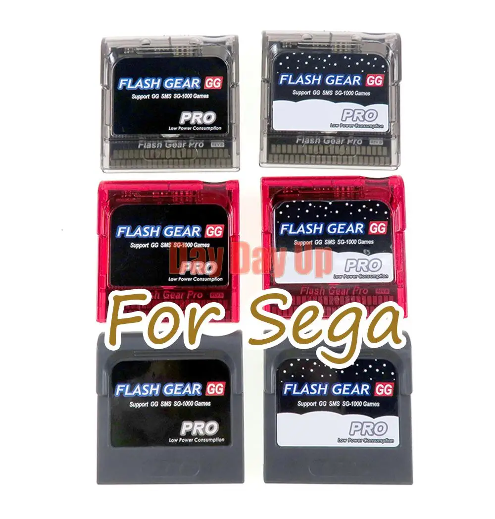 1PCS Flash Gear Pro Flash Card Low Power For SEGA Game Gear For Sega GG Saving Power 1.2mm thick Cartridge Card Pcb Board
1PCS Flash Gear Pro Flash Card Low Power For SEGA Game Gear For Sega GG Saving Power 1.2mm thick Cartridge Card Pcb Board
