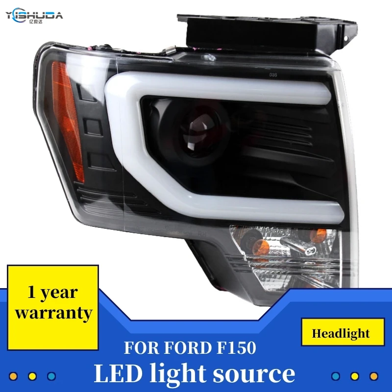 Car Styling for Ford F150 Headlights 2008-2014 Raptor F150 LED Headlight DRL Lens Double Beam H7 HID Xenon bi xenon lens
Car Styling for Ford F150 Headlights 2008-2014 Raptor F150 LED Headlight DRL Lens Double Beam H7 HID Xenon bi xenon lens