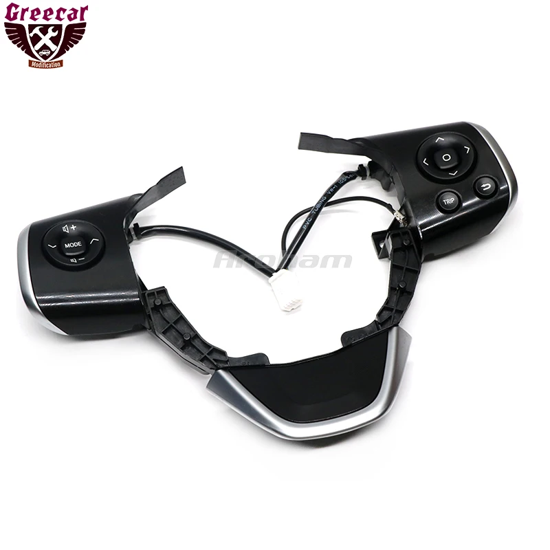 Multi-function Steering Wheel Buttons Upgrade Control Buttons High Quality Auto Parts For Toyoto Sienta 2015 2016
Multi-function Steering Wheel Buttons Upgrade Control Buttons High Quality Auto Parts For Toyoto Sienta 2015 2016