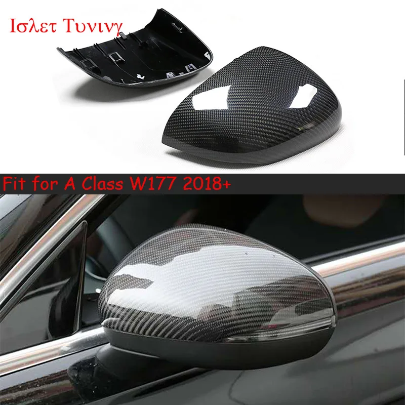 Replacement Carbon Fiber W177 V177 Mirror Cover for Mercedes-benz A class 2018 2019 2020 +
Replacement Carbon Fiber W177 V177 Mirror Cover for Mercedes-benz A class 2018 2019 2020 +