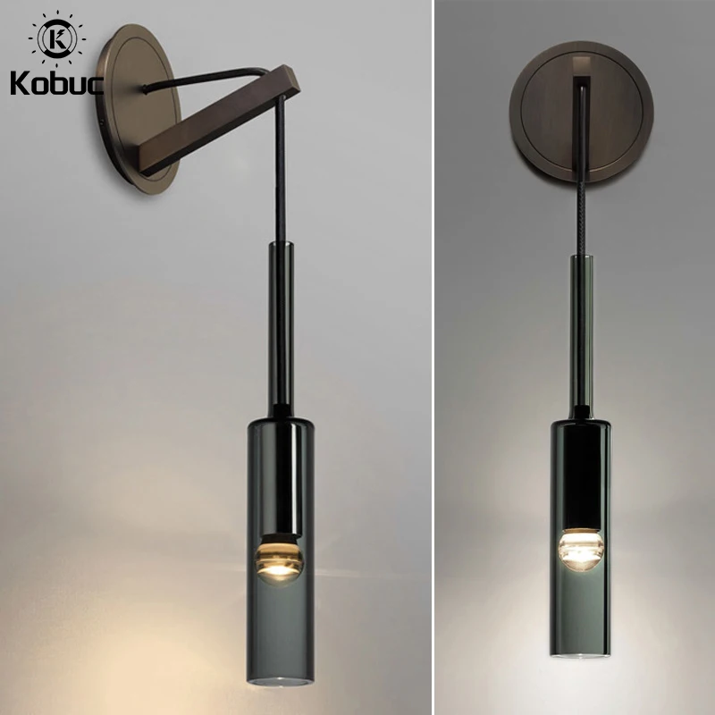 Kobuc Nordic Style Copper Crystal Wall Lamp Glass Bottle Design Parlor Bedroom Bedside Wall Sconce Fixtures Luxury Indoor Light
Kobuc Nordic Style Copper Crystal Wall Lamp Glass Bottle Design Parlor Bedroom Bedside Wall Sconce Fixtures Luxury Indoor Light