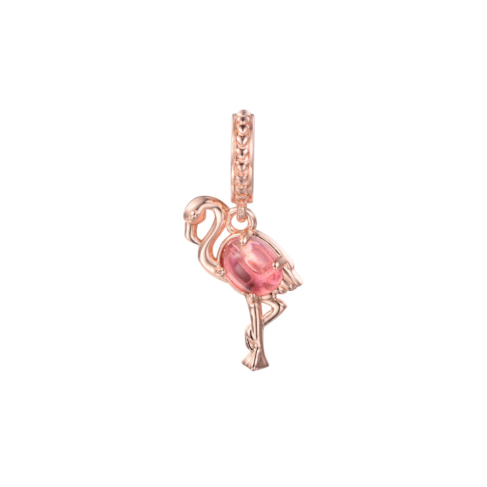 Fits Europe 925 Original Bracelet Pink Murano Glass Flamingo Charms Sterling Silver Beads For Jewelry Making Pulseras
Fits Europe 925 Original Bracelet Pink Murano Glass Flamingo Charms Sterling Silver Beads For Jewelry Making Pulseras