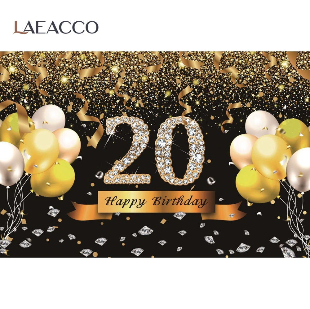Laeacco Golden Balloons Birthday 30 40 50 60th Birthday Party Celebration Poster Portrait Photo Background Photography Backdrops
Laeacco Golden Balloons Birthday 30 40 50 60th Birthday Party Celebration Poster Portrait Photo Background Photography Backdrops