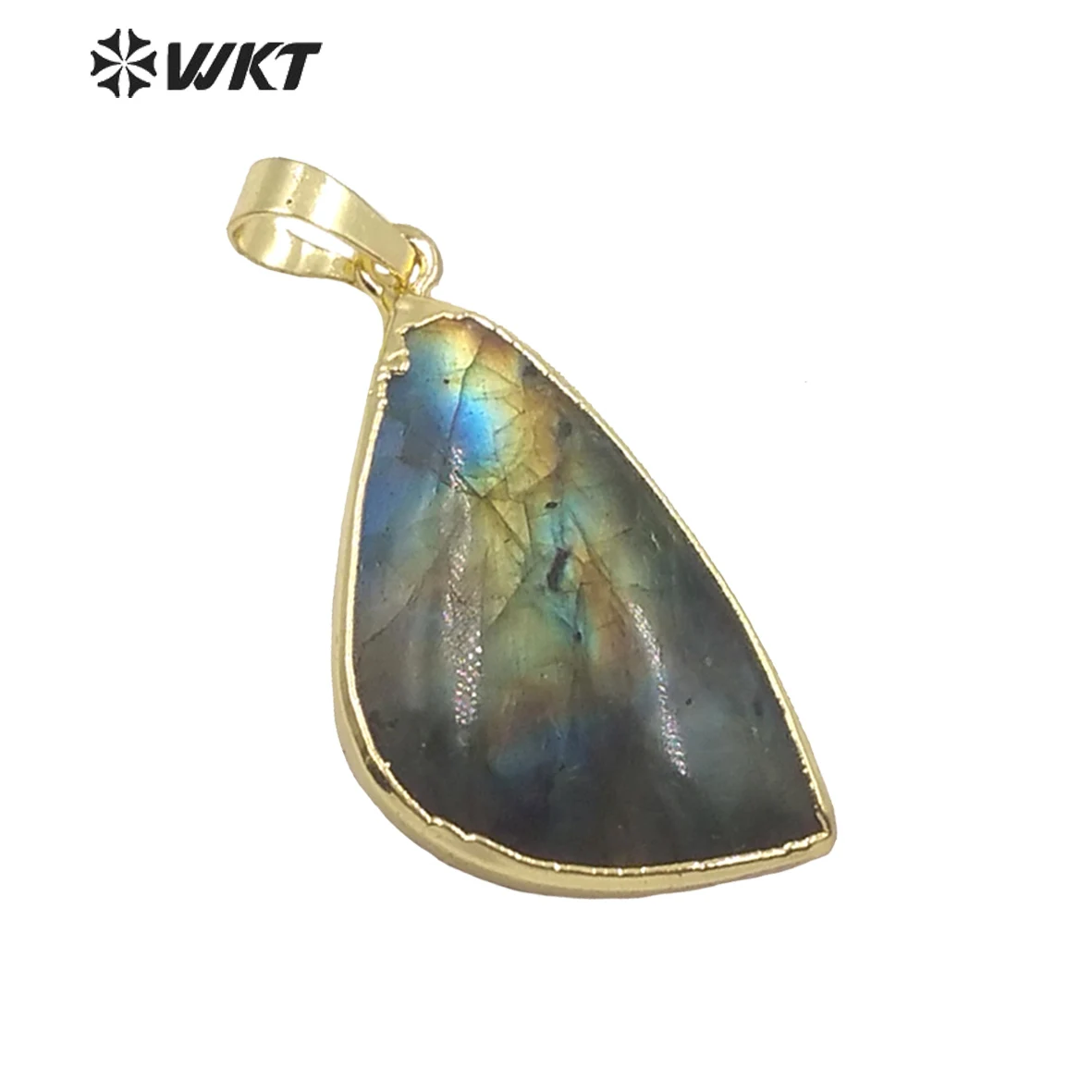 WT-P597 New Product Natural Randomly Raw Stone Labradorite Pendant With Single Loop Wholesale Accessories Jewelry
WT-P597 New Product Natural Randomly Raw Stone Labradorite Pendant With Single Loop Wholesale Accessories Jewelry