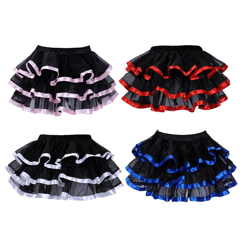 Mini Skirt Mesh tutu Skirt Women Plus Size Sexy Costume Black Floral High Low Skirt Burlesque Dress Steampunk Red Brown Green
Mini Skirt Mesh tutu Skirt Women Plus Size Sexy Costume Black Floral High Low Skirt Burlesque Dress Steampunk Red Brown Green
