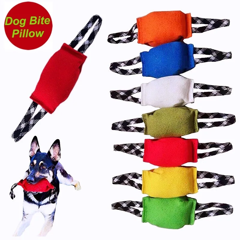 Anti-Tear French Cloth Dog Bite Pillow Working Dogs Guard Dogs Training Equipment Malinois Shepherd Rottweiler Pet Chew Tug Toys
Anti-Tear French Cloth Dog Bite Pillow Working Dogs Guard Dogs Training Equipment Malinois Shepherd Rottweiler Pet Chew Tug Toys