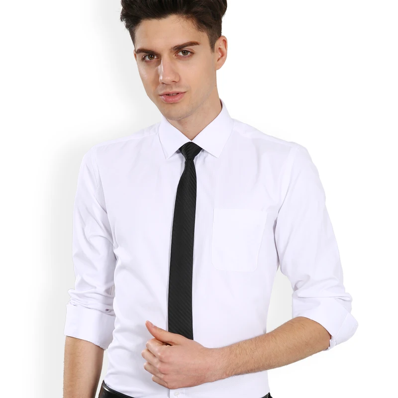 Men's Dress Shirts New Arrival Men's Clothes Long Sleeve Casual Shirts Men Turn-Down Collar Solid Color Shirts
Men's Dress Shirts New Arrival Men's Clothes Long Sleeve Casual Shirts Men Turn-Down Collar Solid Color Shirts