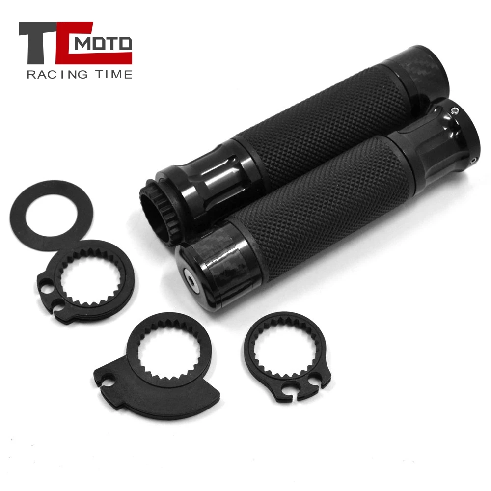 CNC 7/8'' Handlebar Grips inch 22mm For Kawasaki ninja zx6r zx9r zx12r z800 Z900 z1000 z750 Z250 YAMAHA YZF R1 R6 R7 XJR FZ1 FZ6
CNC 7/8'' Handlebar Grips inch 22mm For Kawasaki ninja zx6r zx9r zx12r z800 Z900 z1000 z750 Z250 YAMAHA YZF R1 R6 R7 XJR FZ1 FZ6
