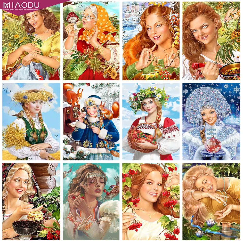 5D Diamond Painting Farm Girl Portrait Snow Maiden Diamond Embroidery Cross Stitch Kits Mosaic Drill Landscape Home Decor Gifts
5D Diamond Painting Farm Girl Portrait Snow Maiden Diamond Embroidery Cross Stitch Kits Mosaic Drill Landscape Home Decor Gifts